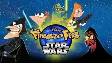 Zasłona do filmu "Fineasz i Ferb: Star Wars" #1203045