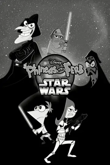 Plakat do filmu "Fineasz i Ferb: Star Wars" #1808551