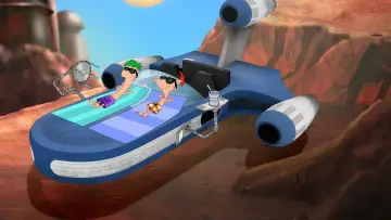Zasłona do filmu "Fineasz i Ferb: Star Wars" #397604