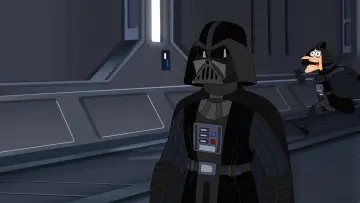 Zasłona do filmu "Fineasz i Ferb: Star Wars" #397605