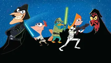 Zasłona do filmu "Fineasz i Ferb: Star Wars" #421141