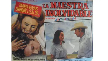 Zasłona do filmu "La maestra inolvidable" #1814115