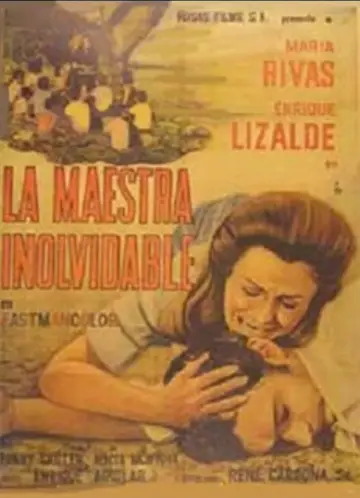 La maestra inolvidable plakat
