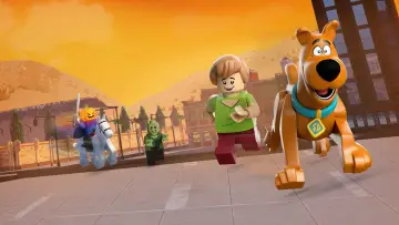 Zasłona do filmu "LEGO® Scooby-Doo: Nawiedzone Hollywood" #352650