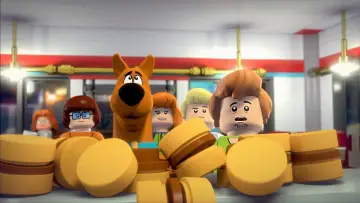Zasłona do filmu "LEGO® Scooby-Doo: Nawiedzone Hollywood" #352651