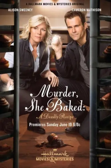 Plakat do filmu "Murder, She Baked: A Deadly Recipe" #329272
