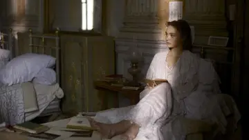Zasłona do filmu "Tancerka" #396043