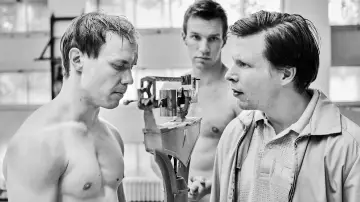 Zasłona do filmu "Olli Mäki. Najszczęśliwszy dzień jego życia" #735185