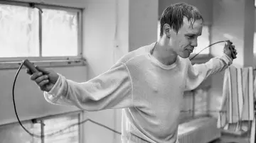Zasłona do filmu "Olli Mäki. Najszczęśliwszy dzień jego życia" #735189