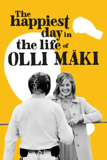 Plakat do filmu "Olli Mäki. Najszczęśliwszy dzień jego życia" #735199