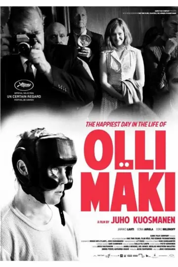 Plakat do filmu "Olli Mäki. Najszczęśliwszy dzień jego życia" #735203
