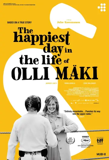 Plakat do filmu "Olli Mäki. Najszczęśliwszy dzień jego życia" #735205