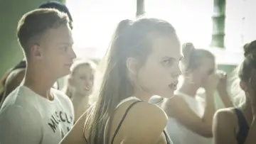 Zasłona do filmu "Uczeń" #1872773