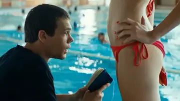Zasłona do filmu "Uczeń" #1872776