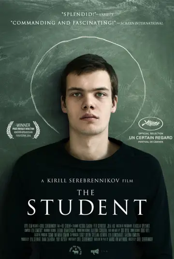 Plakat do filmu "Uczeń" #1872784