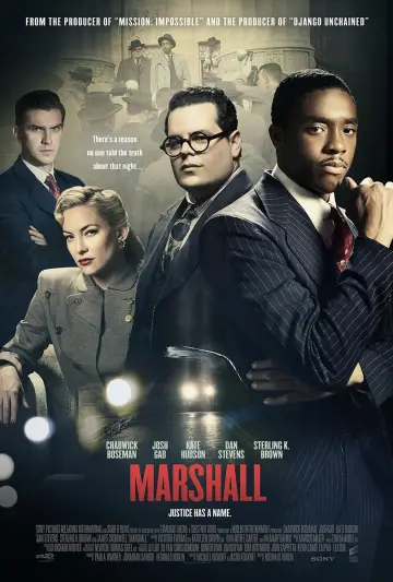 Plakat do filmu "Marshall" #158272