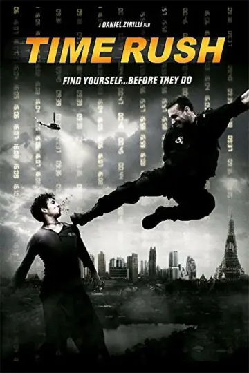 Plakat do filmu "Bangkok Rush / Time Rush" #741553
