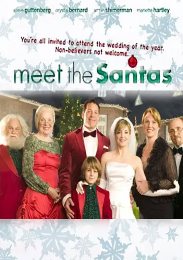 Plakat do filmu "Meet The Santas" #1869221