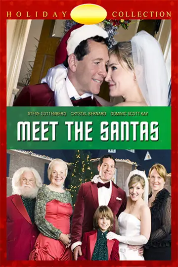 Plakat do filmu "Meet The Santas" #1869222