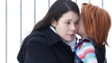 Zasłona do filmu "Kult laleczki Chucky" #321804