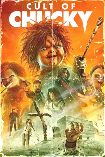 Plakat do filmu "Kult laleczki Chucky" #464978