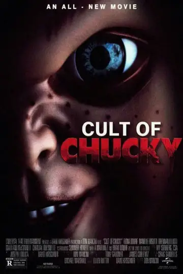 Plakat do filmu "Kult laleczki Chucky" #61873