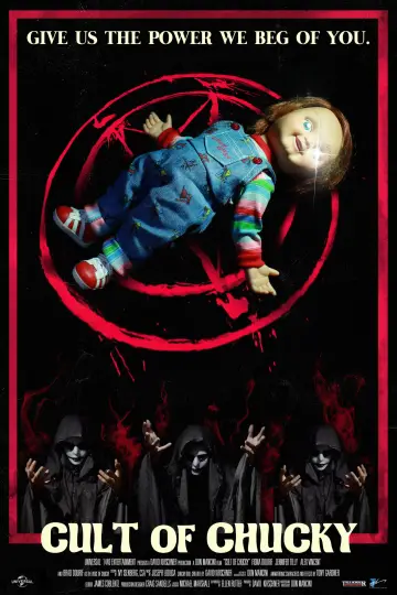 Plakat do filmu "Kult laleczki Chucky" #61878
