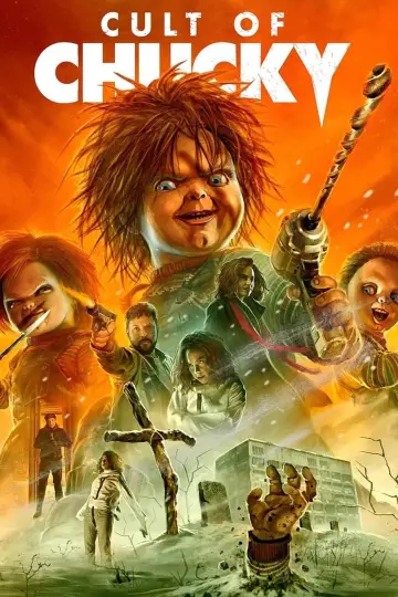 Plakat do filmu "Kult laleczki Chucky" #61883