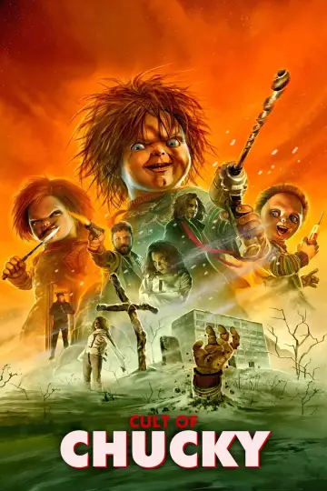 Plakat do filmu "Kult laleczki Chucky" #864100