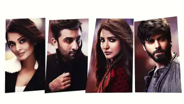 Zasłona do filmu "ऐ दिल है मुश्किल" #439358