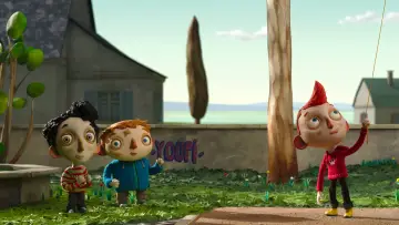 Zasłona do filmu "Nazywam się Cukinia" #186416