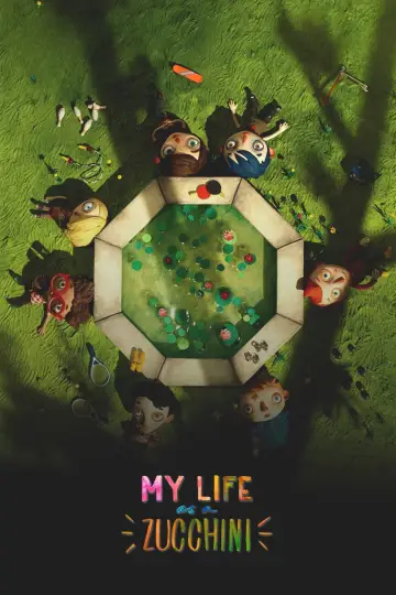 Plakat do filmu "Nazywam się Cukinia" #753815