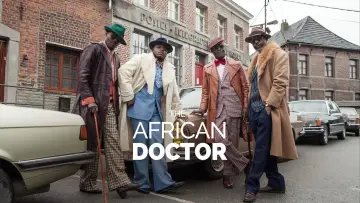 Zasłona do filmu "The African Doctor" #260305