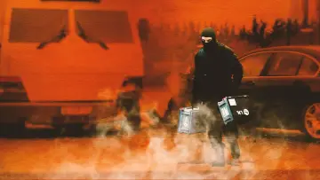 Zasłona do filmu "Szajka" #1000704