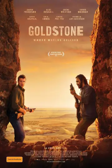 Plakat do filmu "Goldstone" #622356