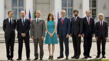 Zasłona do filmu "Le confessioni" #462692