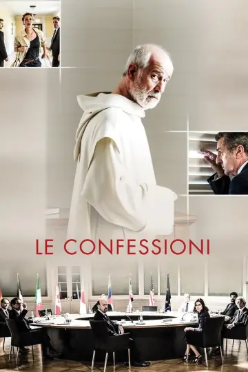 Plakat do filmu "Le confessioni" #462699
