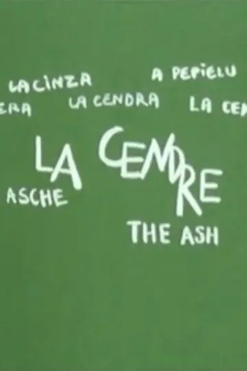 La Cendre plakat
