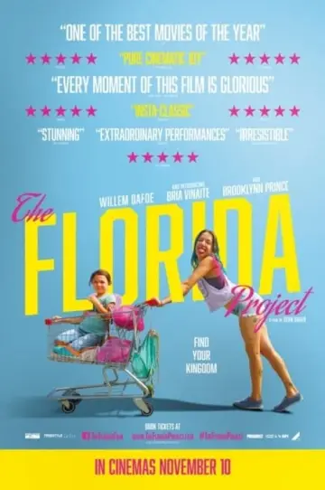 Plakat do filmu "Projekt Floryda" #109142