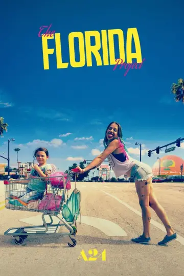 Plakat do filmu "Projekt Floryda" #109147