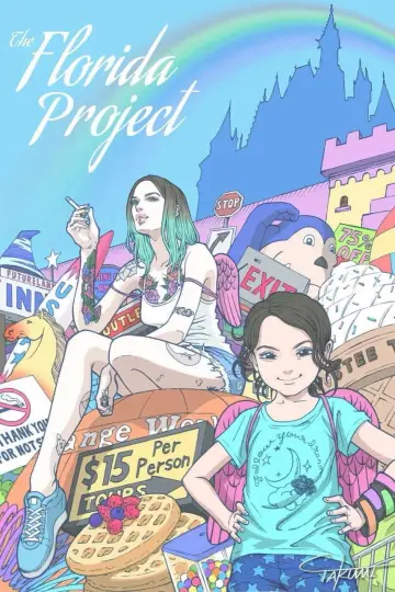 Plakat do filmu "Projekt Floryda" #709875