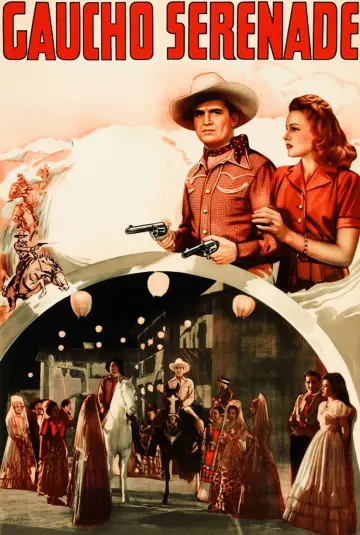 Plakat do filmu "Gaucho Serenade" #1141827