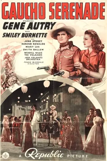 Plakat do filmu "Gaucho Serenade" #741841