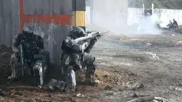 Zasłona do filmu "Halo: Landfall" #393840