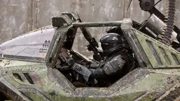 Zasłona do filmu "Halo: Landfall" #393841