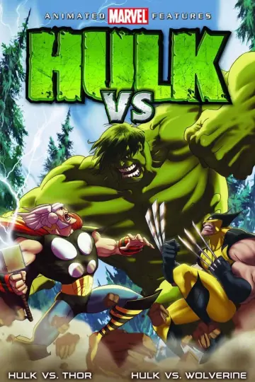 Plakat do filmu "Hulk Vs." #1050132
