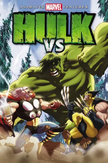 Plakat do filmu "Hulk Vs." #1050136