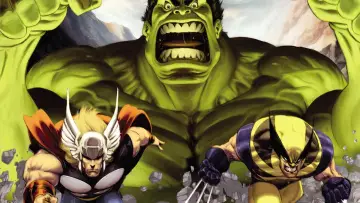 Zasłona do filmu "Hulk Vs." #411773