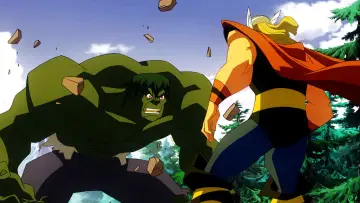 Zasłona do filmu "Hulk Vs." #411774