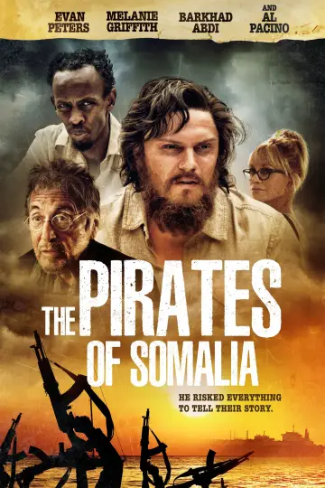 Plakat do filmu "Piraci z Somalii" #360772